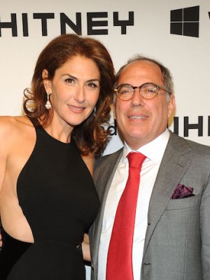 Warren Kanders and Allison Kanders at the Whitney Gala 2012.