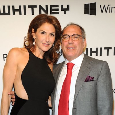 Warren Kanders and Allison Kanders at the Whitney Gala 2012.