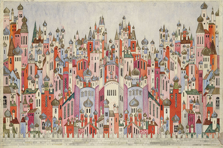 ‘Russian to a T’ – Natalia Goncharova at Tate Modern, reviewed