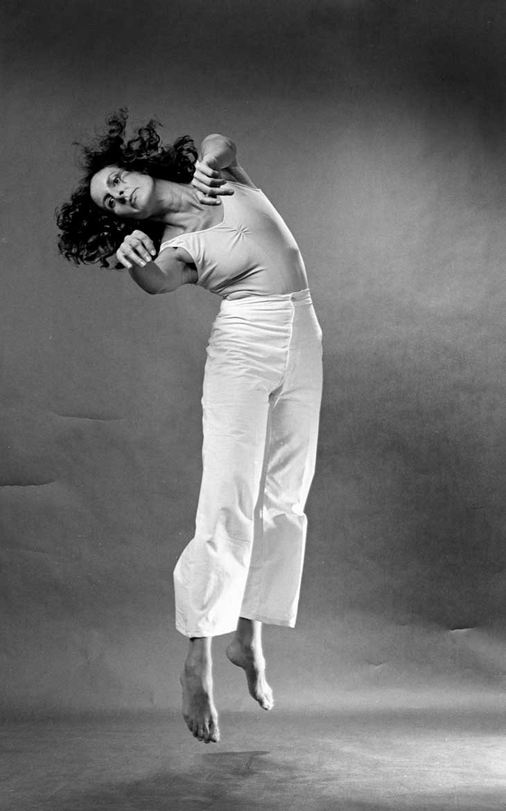 Locus (1975), Trisha Brown