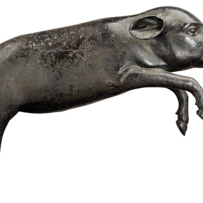 Piglet (1st century BC–1st century AD), Roman. Museo Archeologico Nazionale di Napoli.