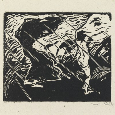 The Storm (1906), Emil Nolde.