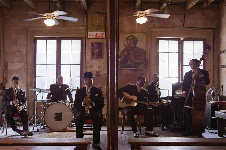 A haunting resurrection of the man who invented jazz