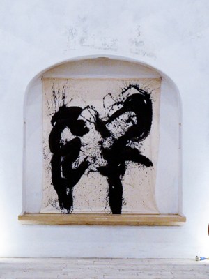 Yahon Chang’s work installed at Fèlsina.