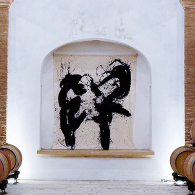 Yahon Chang’s work installed at Fèlsina.