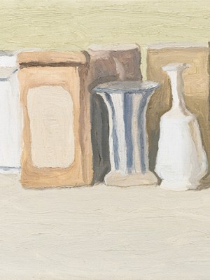 Still Life (Natura Morta) (1949), Giorgio Morandi.