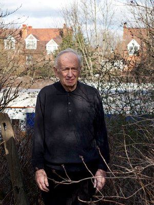 Leon Kossoff. Photo: © Toby Glanville; courtesy Annely Juda