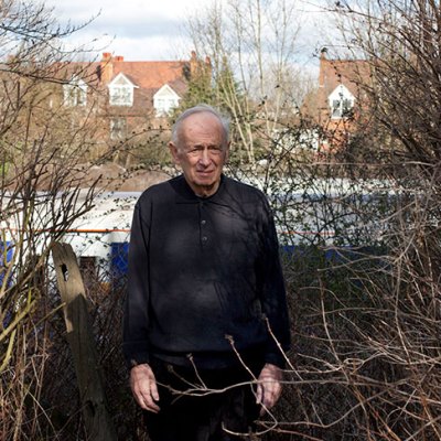 Leon Kossoff. Photo: © Toby Glanville; courtesy Annely Juda