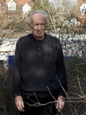 Leon Kossoff. Photo: © Toby Glanville; courtesy Annely Juda