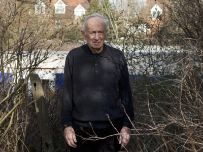 Leon Kossoff. Photo: © Toby Glanville; courtesy Annely Juda