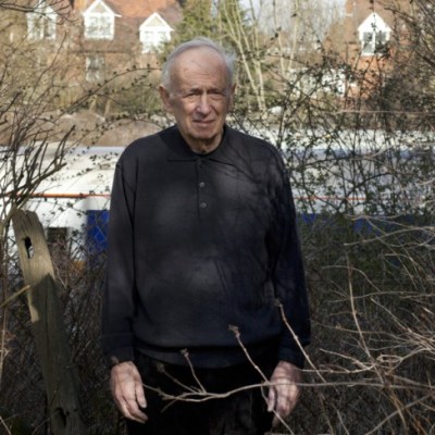 Leon Kossoff. Photo: © Toby Glanville; courtesy Annely Juda