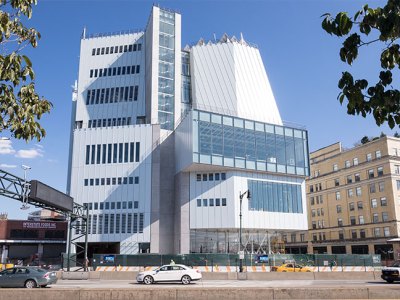 The Whitney Museum of American Art in 2014. Photo: Timothy Schenck