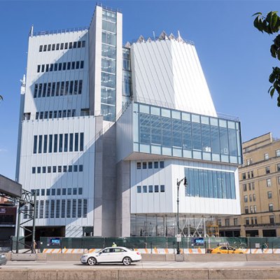 The Whitney Museum of American Art in 2014. Photo: Timothy Schenck