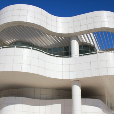The Getty Center in Los Angeles.