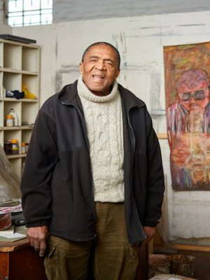 David Koloane in 2016.