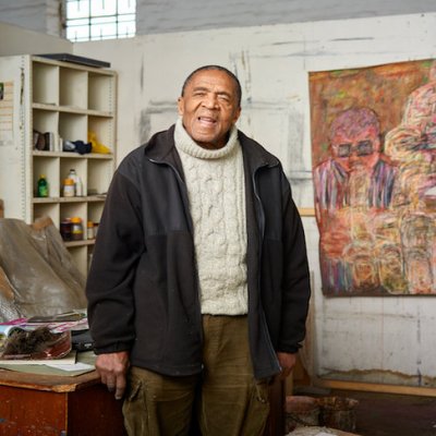 David Koloane in 2016.