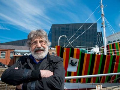 Carlos Cruz-Diez in Liverpool