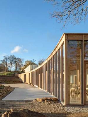 The Weston at Yorkshire Sculpture Park.