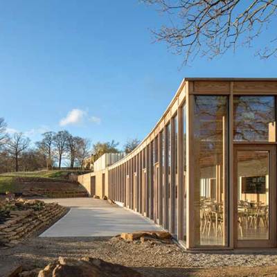 The Weston at Yorkshire Sculpture Park.