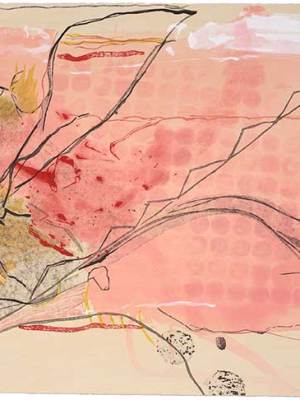 Weeping Crabapple (2009), Helen Frankenthaler.