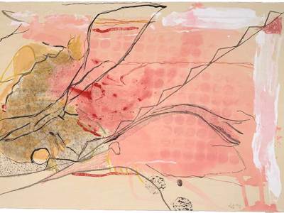 Weeping Crabapple (2009), Helen Frankenthaler.