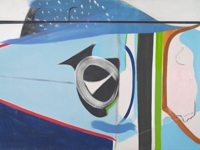 Clevedon Bandstand (1964), Peter Lanyon.