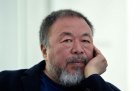 Ai Weiwei, photographed in Mexico City in 2019.