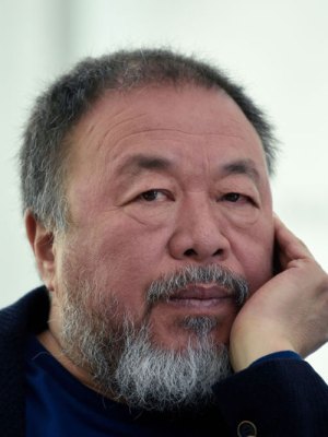 Ai Weiwei, photographed in Mexico City in 2019.