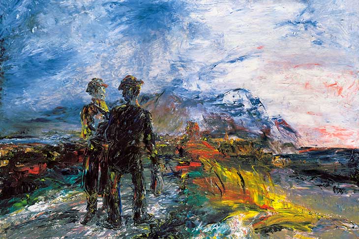 An unlikely couple? Lucian Freud and Jack B. Yeats, reviewed