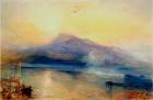 The Dark Rigi, The Lake of Lucerne (1842), J.M.W. Turner.