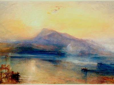 The Dark Rigi, The Lake of Lucerne (1842), J.M.W. Turner.