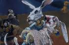 War (detail; 2003), Paula Rego.