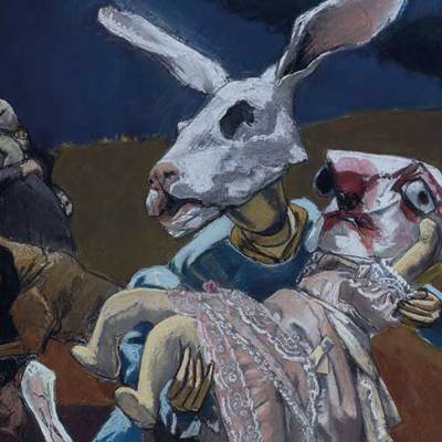 War (detail; 2003), Paula Rego.