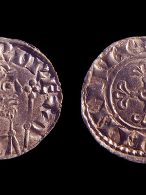 Coins from the 2,528-strong Chew Valley hoard, found in January. Image: British Museum