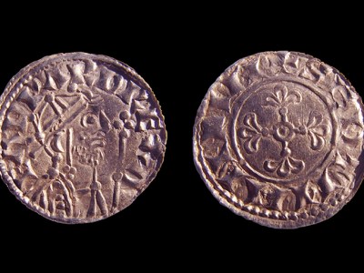 Coins from the 2,528-strong Chew Valley hoard, found in January. Image: British Museum