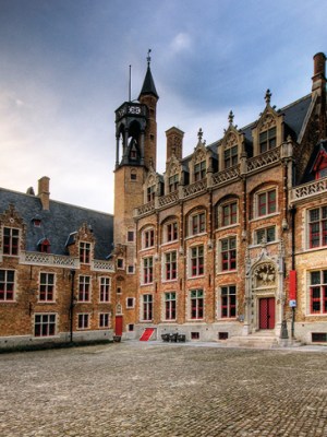 The Gruuthusemuseum in Bruges (pre-2014).
