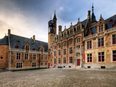 The Gruuthusemuseum in Bruges (pre-2014).