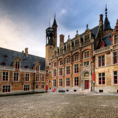 The Gruuthusemuseum in Bruges (pre-2014).