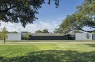The Menil Drawing Institute at the Menil Collection in Houston, Texas, designed by Johnston Marklee