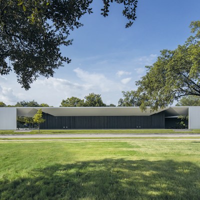 The Menil Drawing Institute at the Menil Collection in Houston, Texas, designed by Johnston Marklee