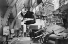 Air raid damage to the Naval Gallery at the Imperial War Museum, London, 31 January 1941. Photo: © IWM