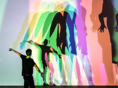 Your uncertain shadow (colour) (2010), Olafur Eliasson. Thyssen Bornemisza Art Contemporary Collection, Vienna.