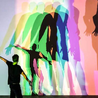 Your uncertain shadow (colour) (2010), Olafur Eliasson. Thyssen Bornemisza Art Contemporary Collection, Vienna.
