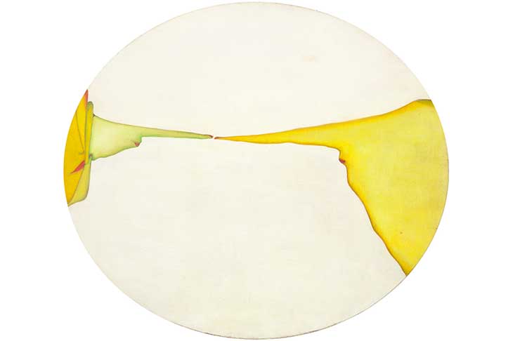 Curve sketching – the sensuous lines of Huguette Caland