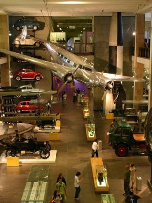 Making the Modern World Gallery at Science Museum, London