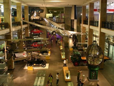 Making the Modern World Gallery at Science Museum, London