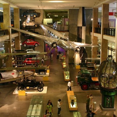 Making the Modern World Gallery at Science Museum, London