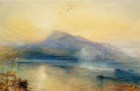 The Dark Rigi: The Lake of Lucerne, Showing the Rigi at Sunrise (1842), J.M.W. Turner.