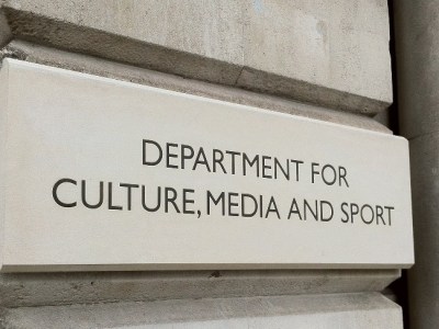 The Department for Culture, Media and Sport.
