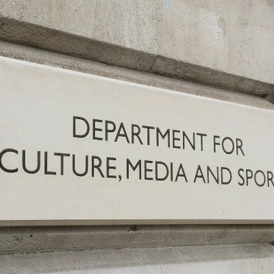 The Department for Culture, Media and Sport.